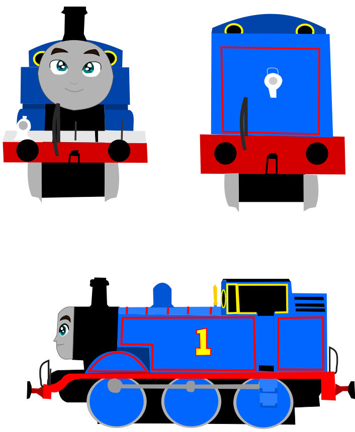 Thomas by ShawAnderson on DeviantArt