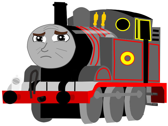 Timothy The Ghost Engine by ShawAnderson on DeviantArt