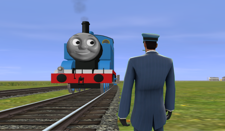 meeting Mr Conductor.svg by ShawAnderson on DeviantArt