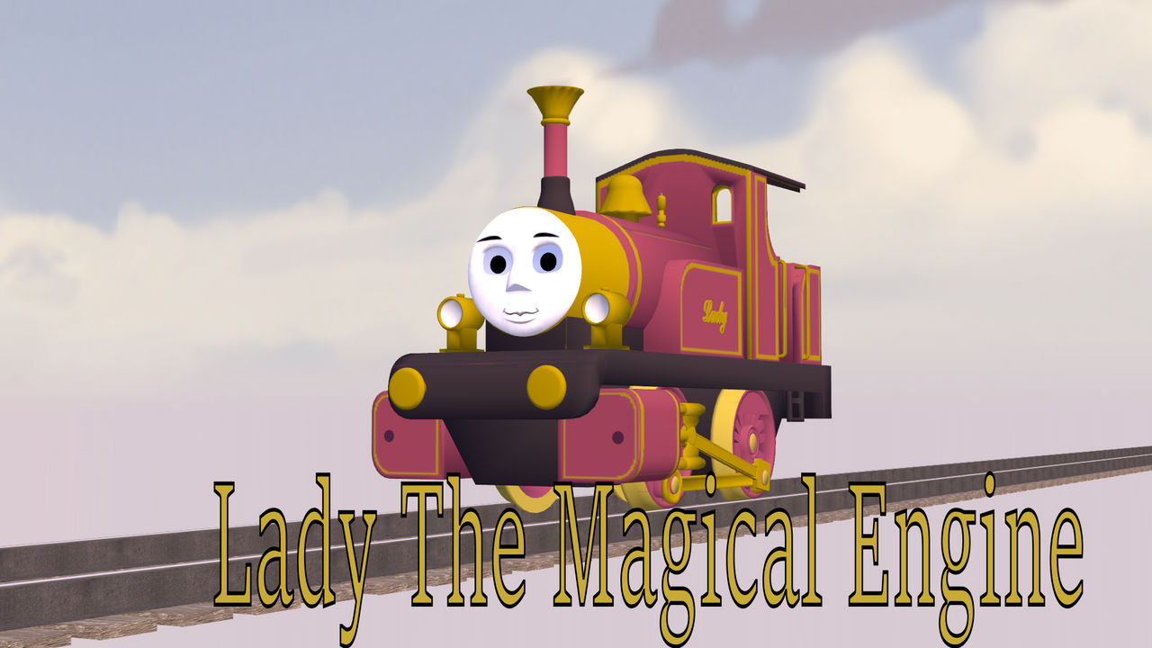 S.F.M Lady The Magical Engine by ShawAnderson on DeviantArt