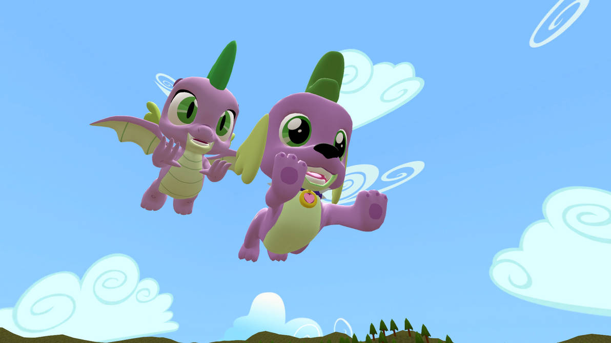 Spuke Day Spike Day 2025 by ShawAnderson on DeviantArt