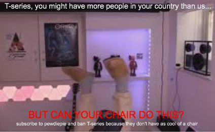 Subsribe To Pewdiepie 4
