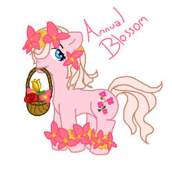Adopted Pony #7 - Annual Blossom
