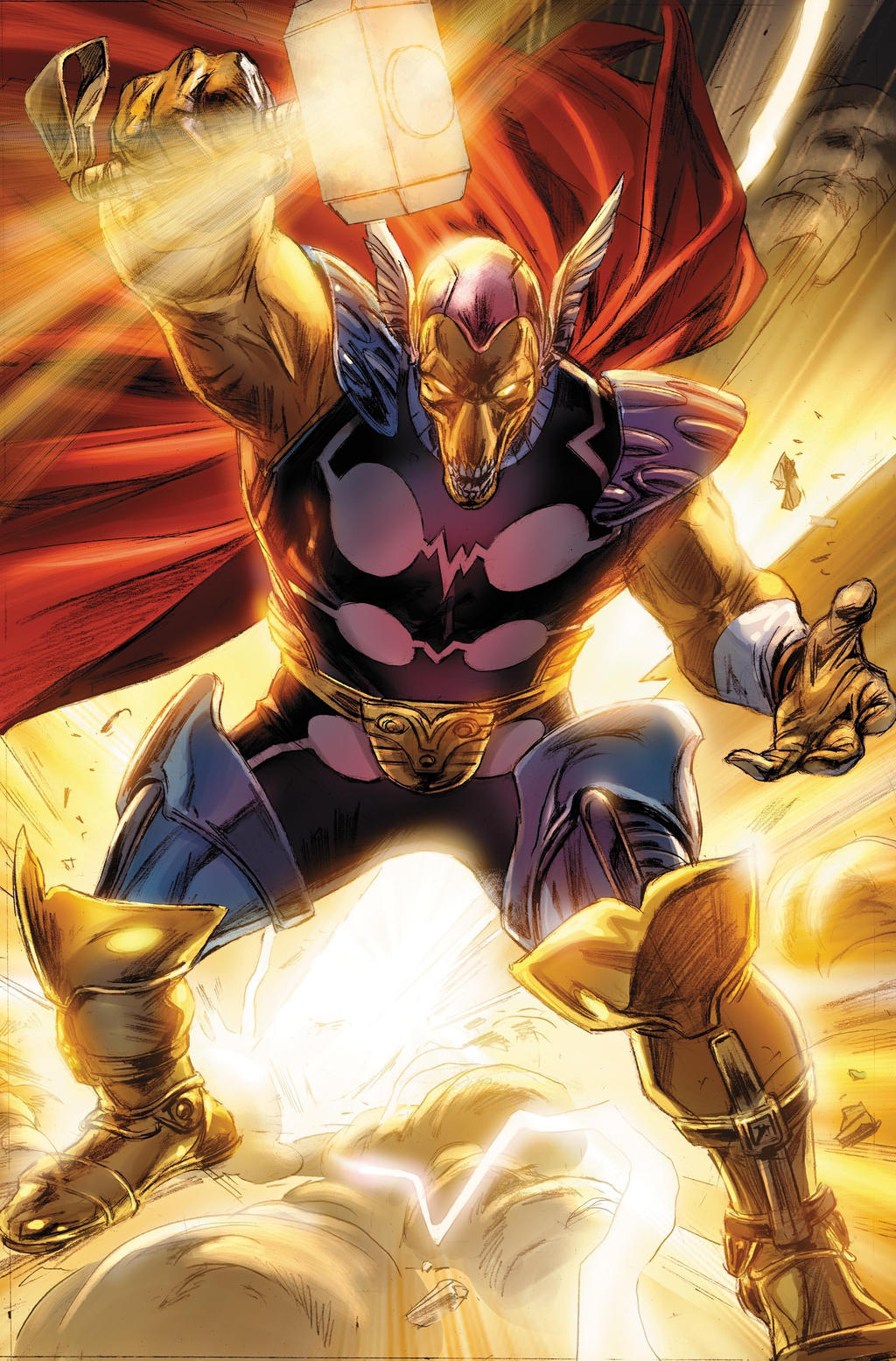 Beta Ray Bill makes good in Death Battle! by grinderkiller1 on DeviantArt