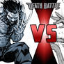 Wolverine vs. Garou!