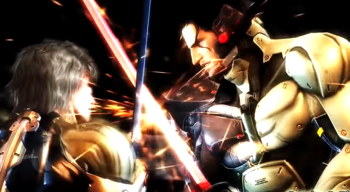 Metal Gear Rising: Revengeance Samuel Rodrigues Jetstream Sam Minuano Sword  Cosplay Weapon Prop