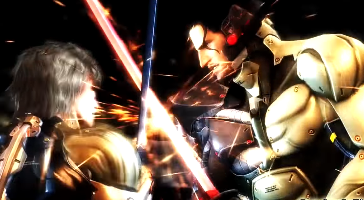 Metal Gear Rising: Revengeance Samuel Rodrigues Murasama High Frequ