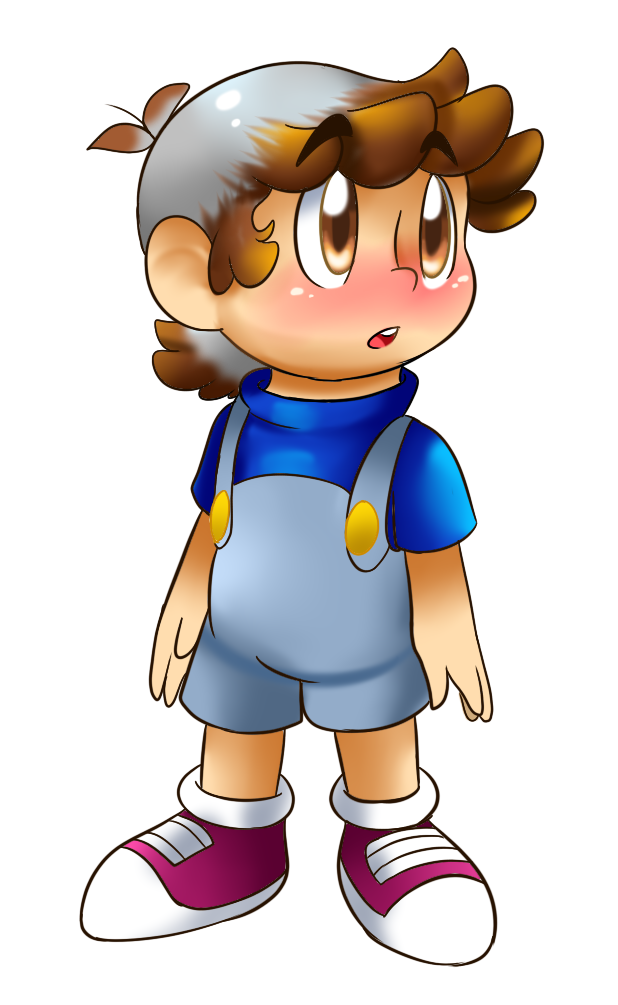 Mario Jr. by qeva on DeviantArt