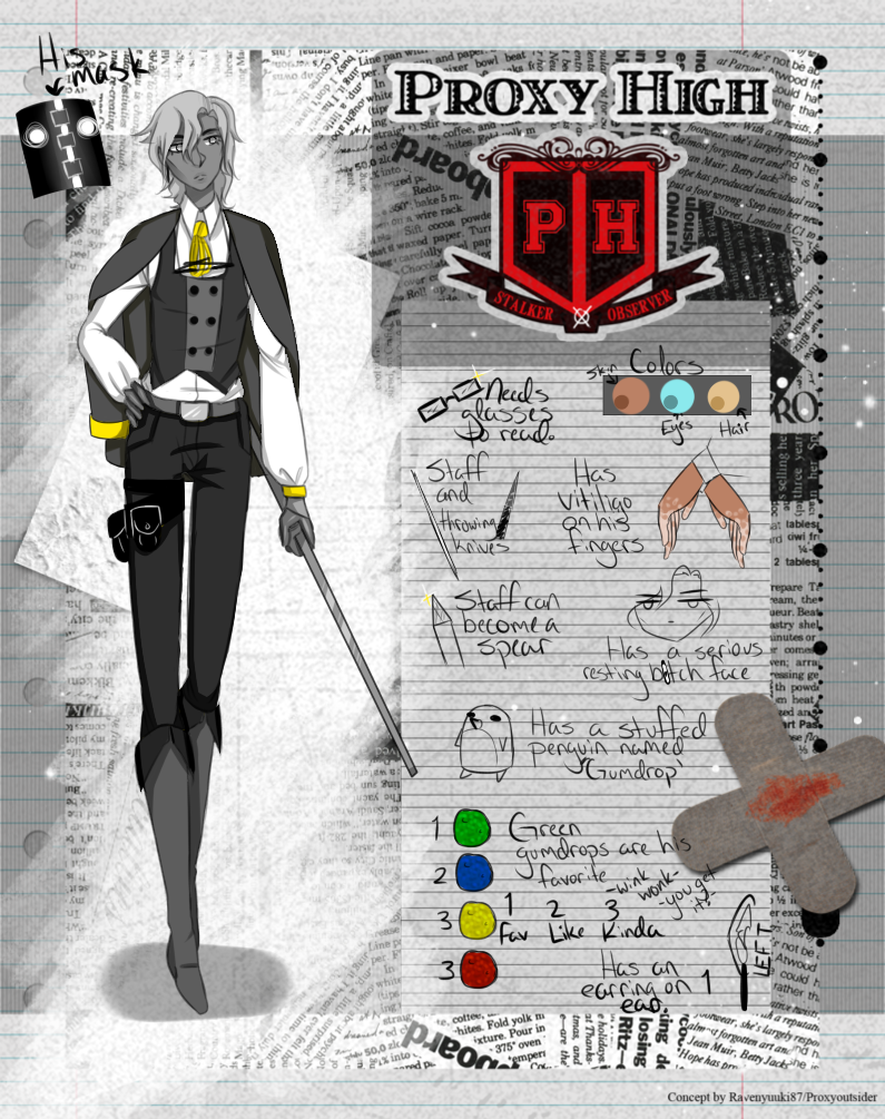 Claude Moore PROXY HIGH by KellyandJordan on DeviantArt