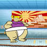 Susie vs Angelica Sumo Match