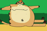 Obese Timon by alexb22