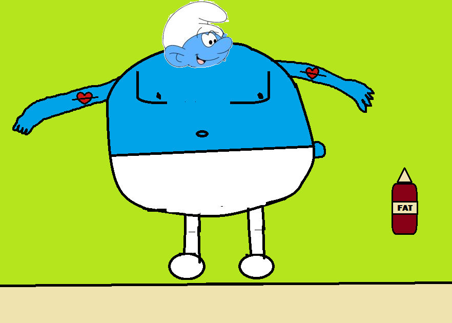 Hefty Human Hefty get Fat by alexb22 on DeviantArt
