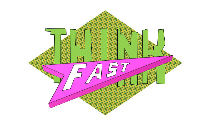 Think Fast Logo by alexb22 on DeviantArt