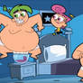 Sumo Cosmo and Timmy Turner