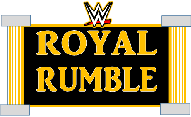 WWE Royal Rumble custom logo
