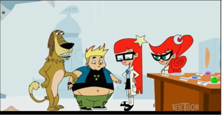 Fat Johnny Test Rapper Johnny Test Weight Gain by alexb22 on DeviantArt