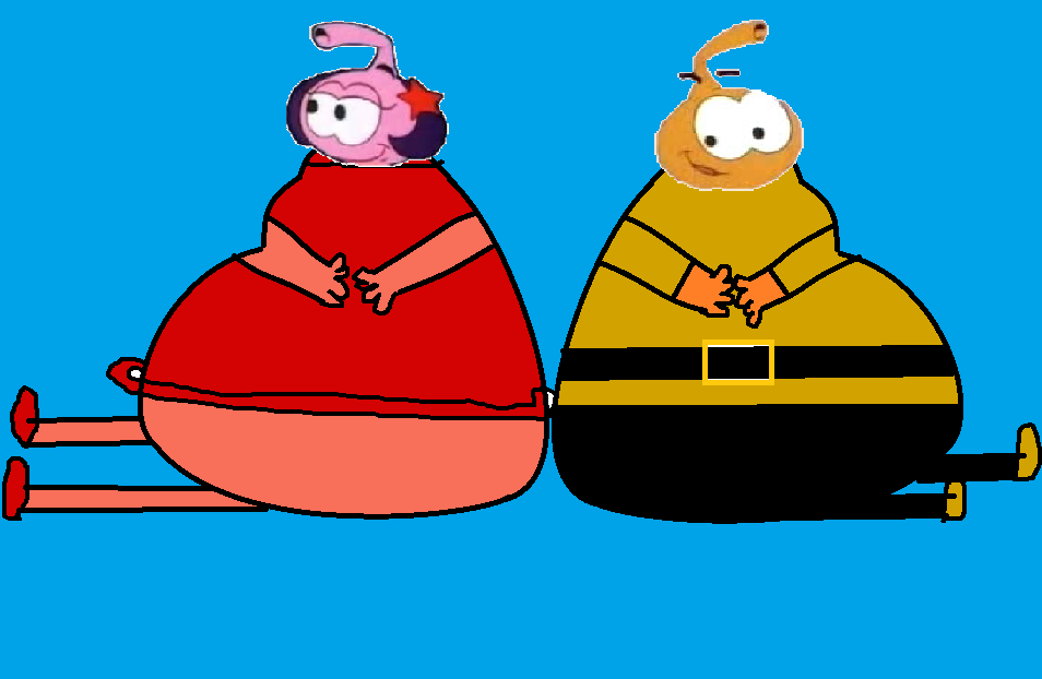 Dimmy More Dimmy and Daffeny Weight Gain by alexb22 on DeviantArt