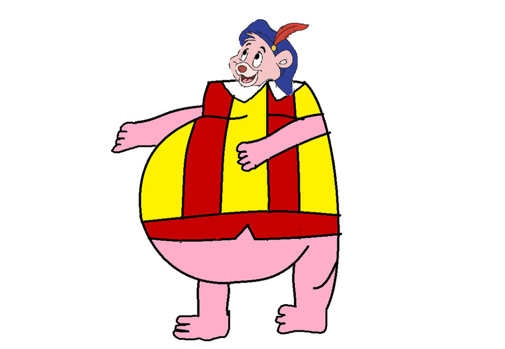 Cubbies Fat Cubbi gummi Weight Gain by alexb22 on DeviantArt