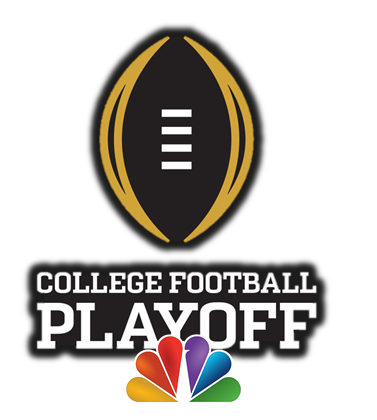 College Football Playoff On NBC logo