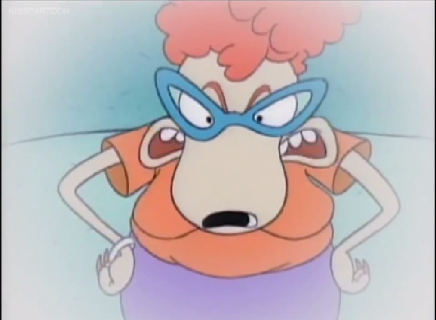 Lady Rocko by alexb22 on DeviantArt