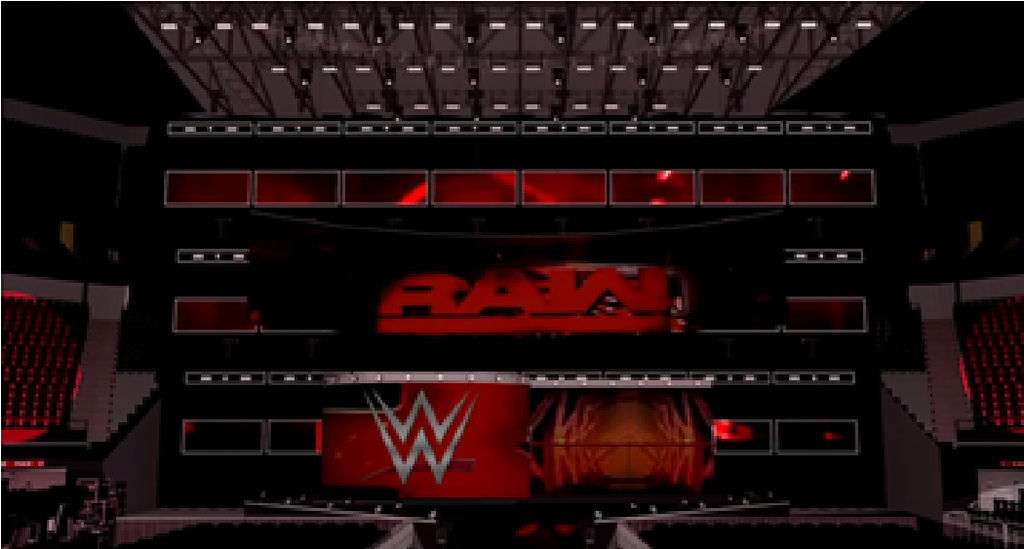 Wwe Raw Stage By Alexb22 On DeviantArt wwe-raw-stage-by-alexb22-on-deviantart