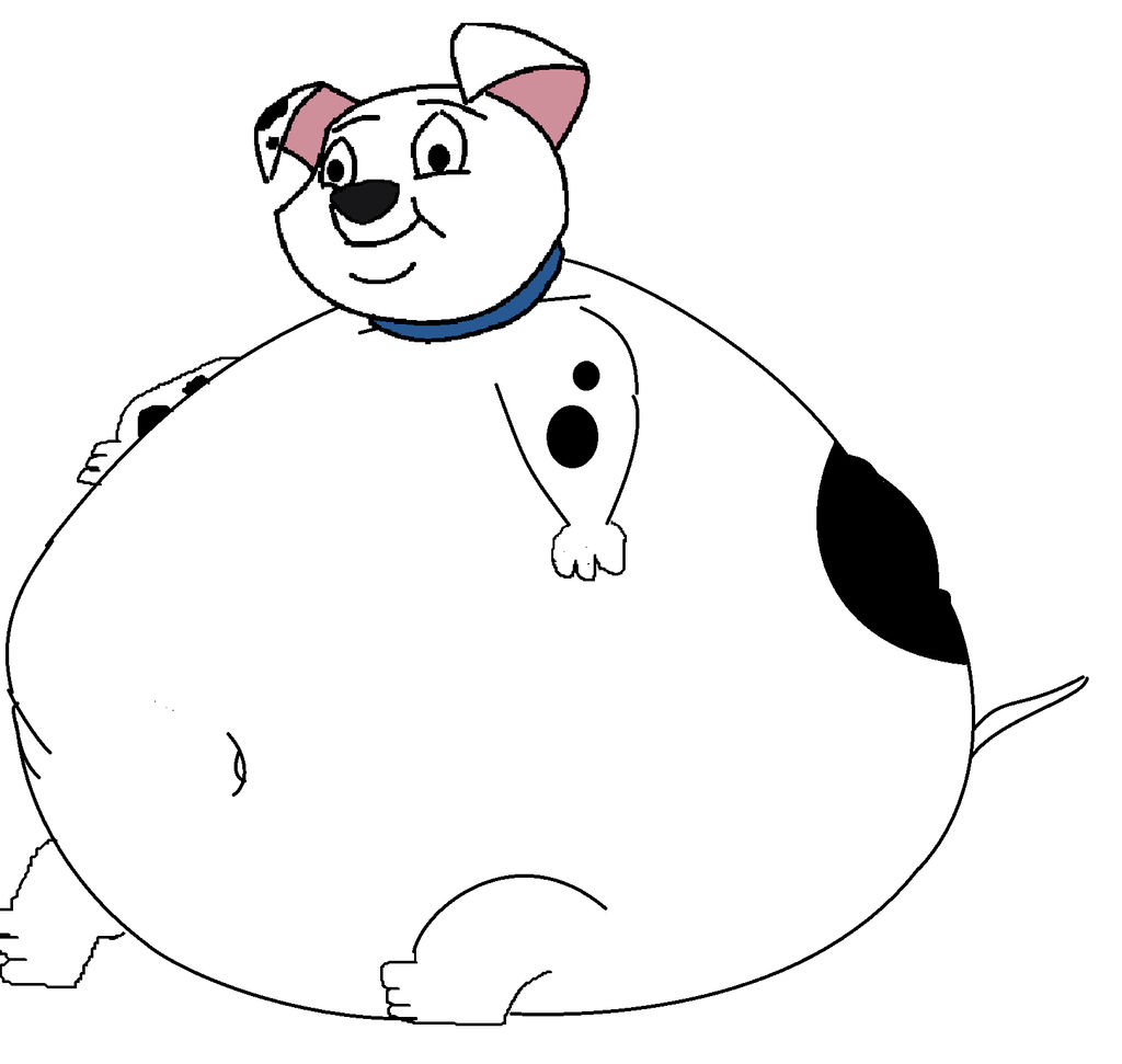 Fat Dalmatian Rolly By Alexb22 On DeviantArt fat-dalmatian-rolly-by-alexb22-on-deviantart