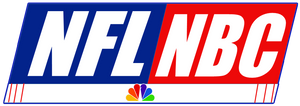 NFL on NBC  90s logo 