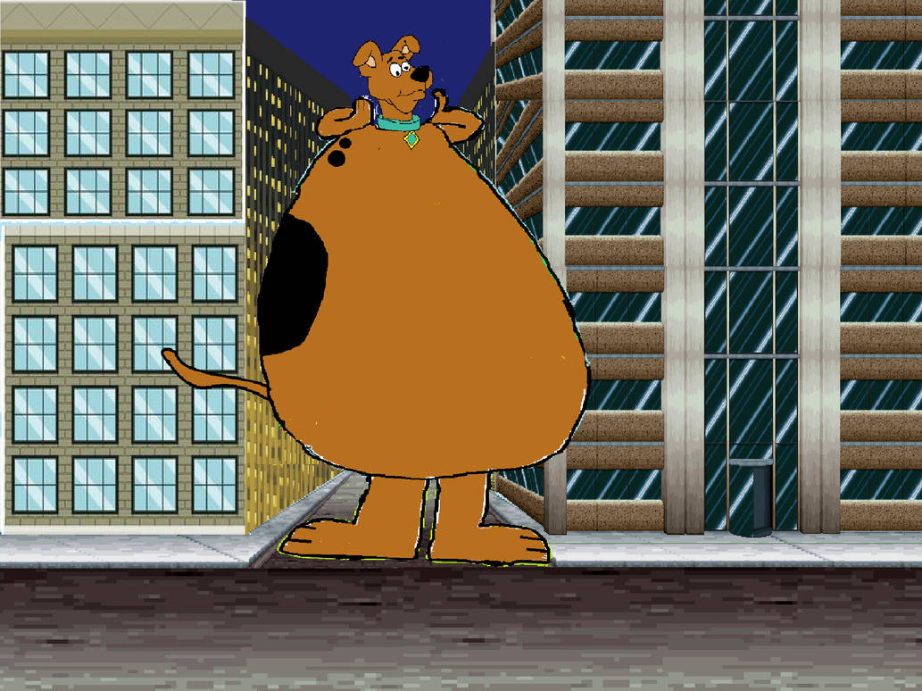 Giant Scooby doo by alexb22 on DeviantArt