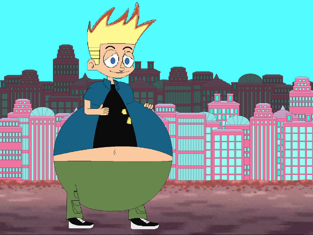 Fat Johnny Test Rapper Jumbo Johnny Test Part 2 by alexb22 on DeviantArt