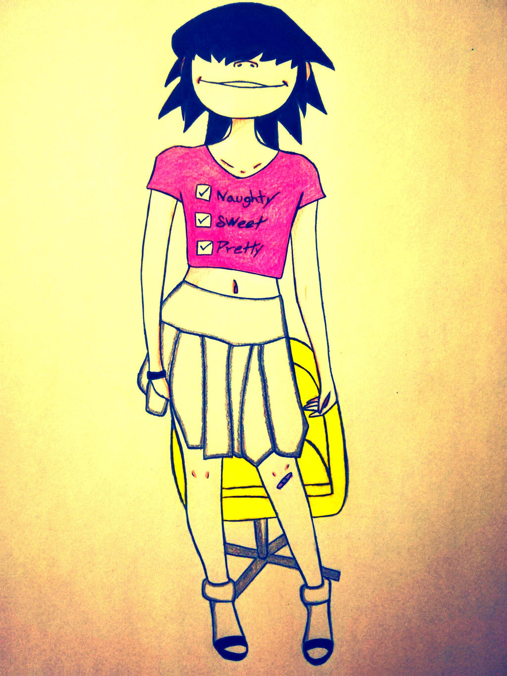 Noodle Humility Noodle by AlberdiArt on DeviantArt