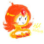 AT-Flame Princess Doodle