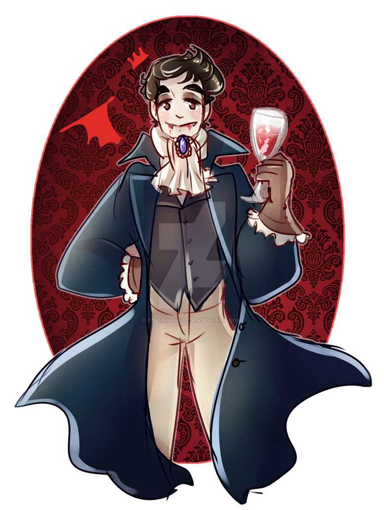 A Dandy Vampire. by espurressos on DeviantArt
