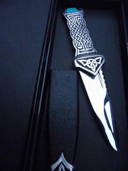 Celtic Knife