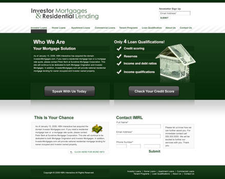 IMRL Web Design by Jayhem