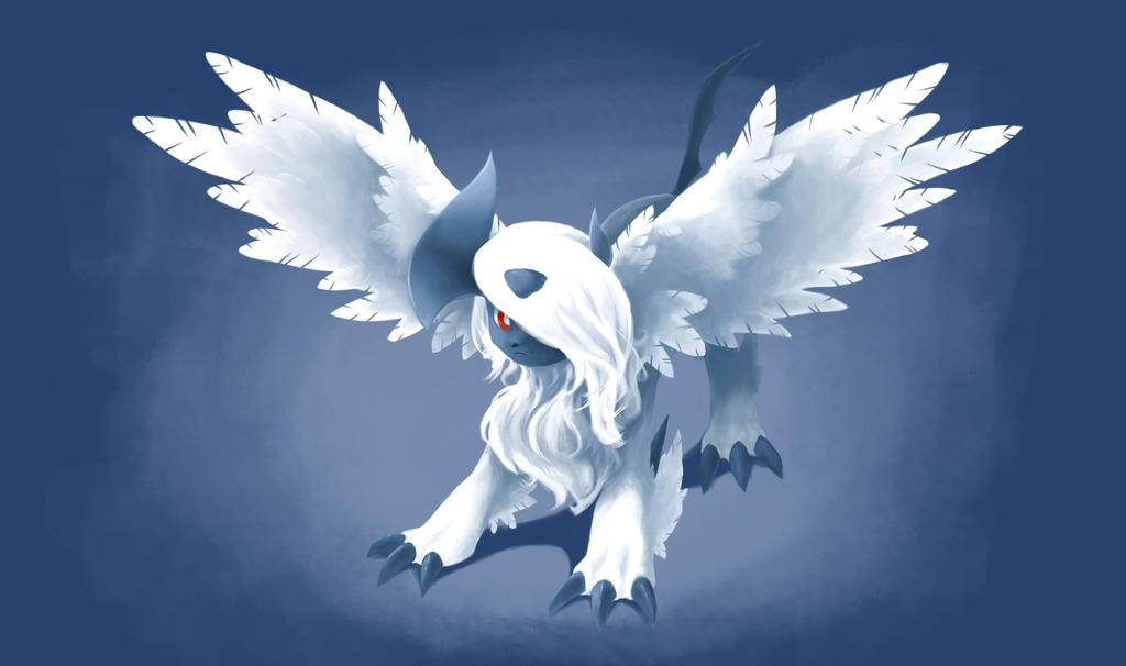 Mega Evolved Absol Pokemon | Mega Absol by Angela-Xues-Art on DeviantArt