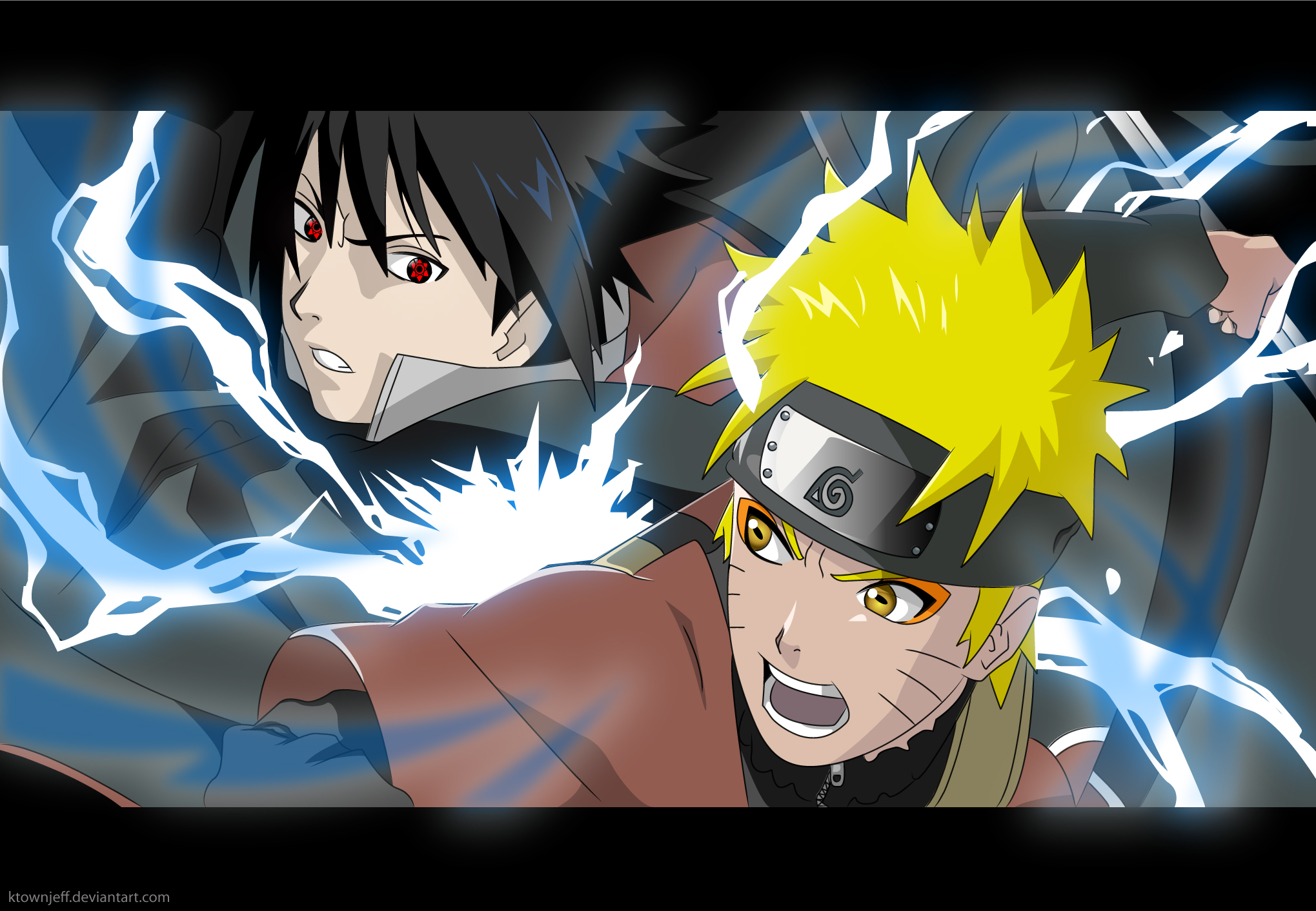 Sage Naruto Vs Akatsuki Sasuke