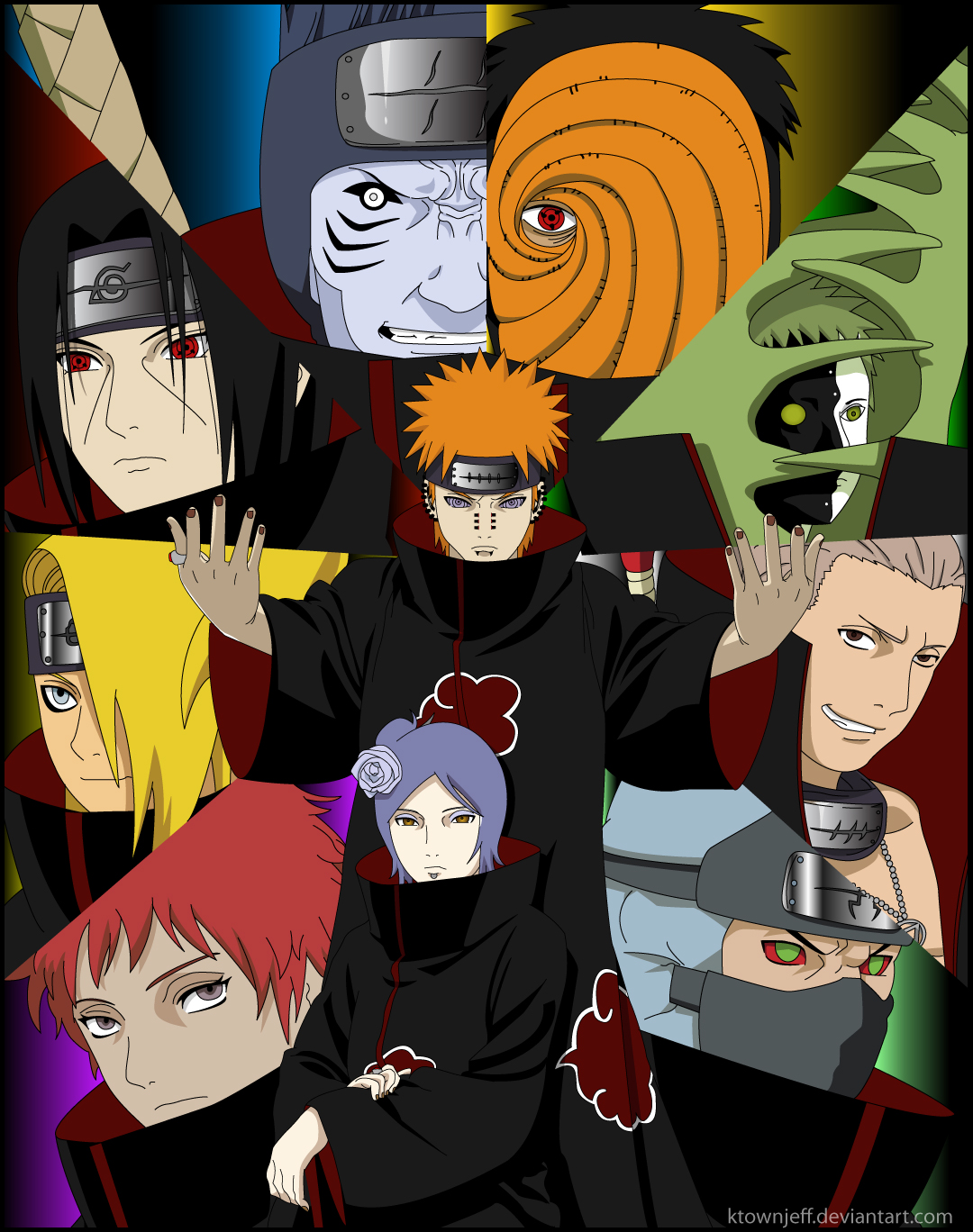 Road to Ninja-Naruto by HEROEDEKONOHA on DeviantArt