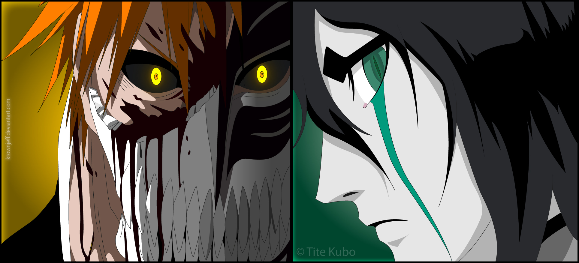 Bleach: Ichigo vs Ulquiorra