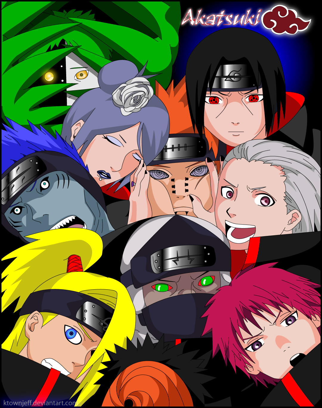 Akatsuki Random Akatsuki Photo Shoot by ktownjeff on DeviantArt