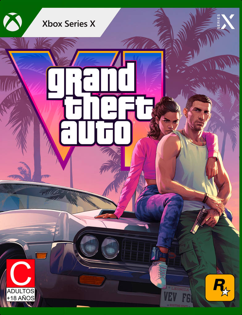 GTA VI Box Art | Cover for Xbox Series X by PayoCentral on DeviantArt