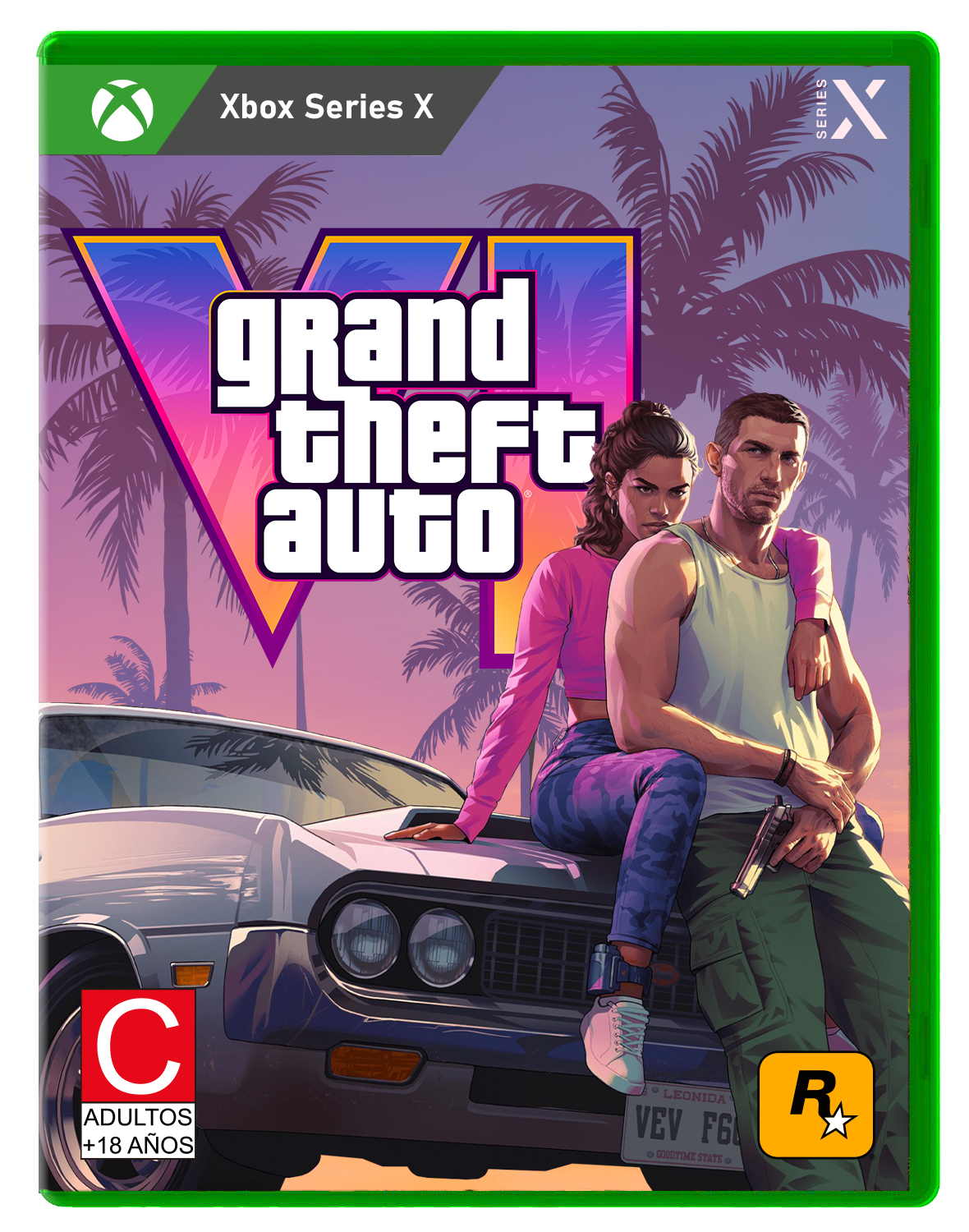 GTA VI Box Art | Cover for Xbox Series X (Physical by PayoCentral on