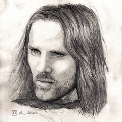 Aragorn Portrait