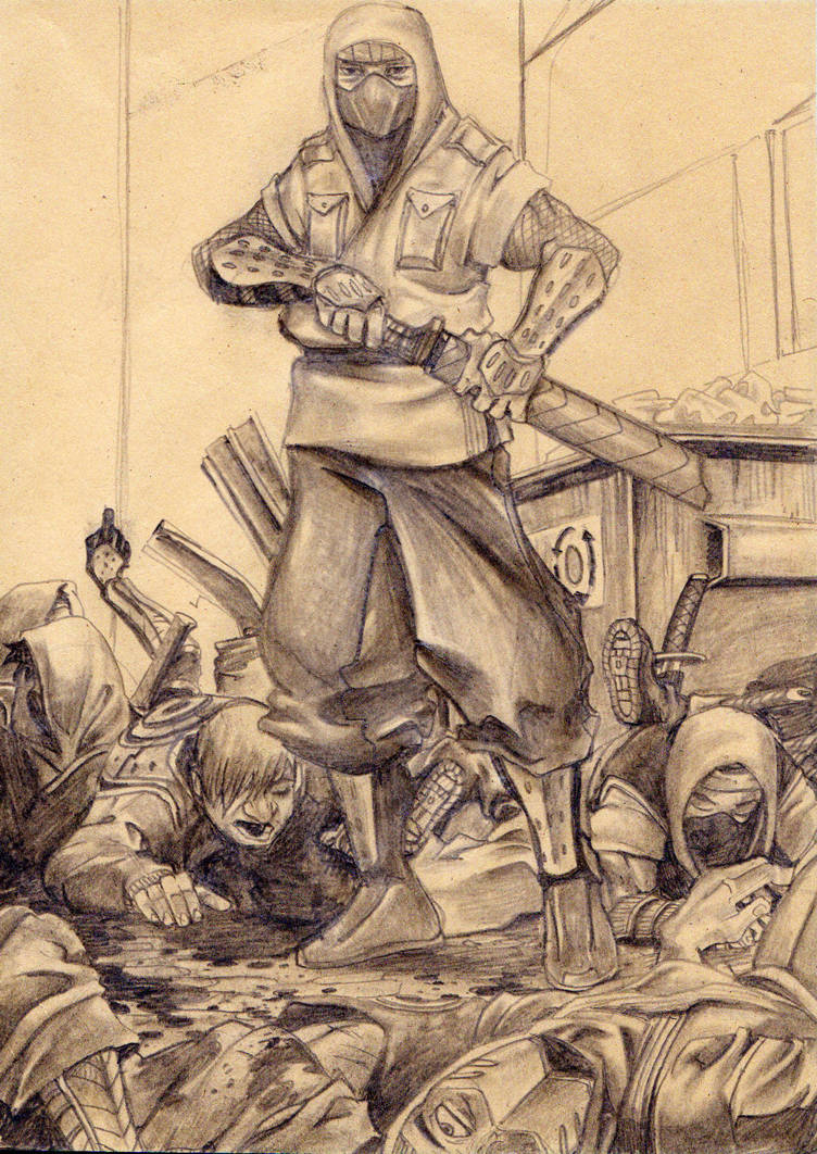 Jade battle in an alley by Jjaga on DeviantArt