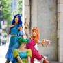 Din, Nayru, Farore: The Golden Goddesses Cosplay