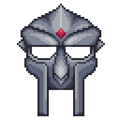 MF DOOM's Mask by xSausej on DeviantArt