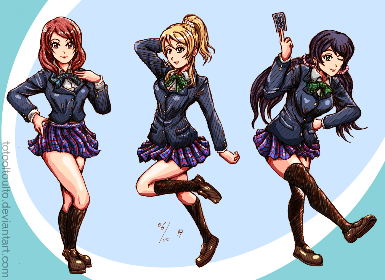 Love live U's Trio