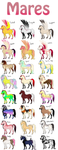 Mare Breeding Sheet (Batch: 1) CLOSED by Drasayer