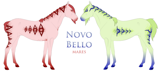 Novo Bello Adopts (Points)