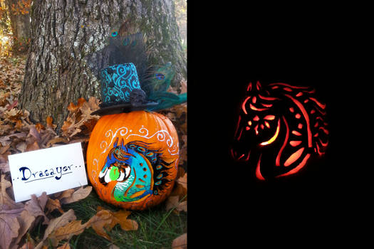 Glorious Pony Pumpkin!