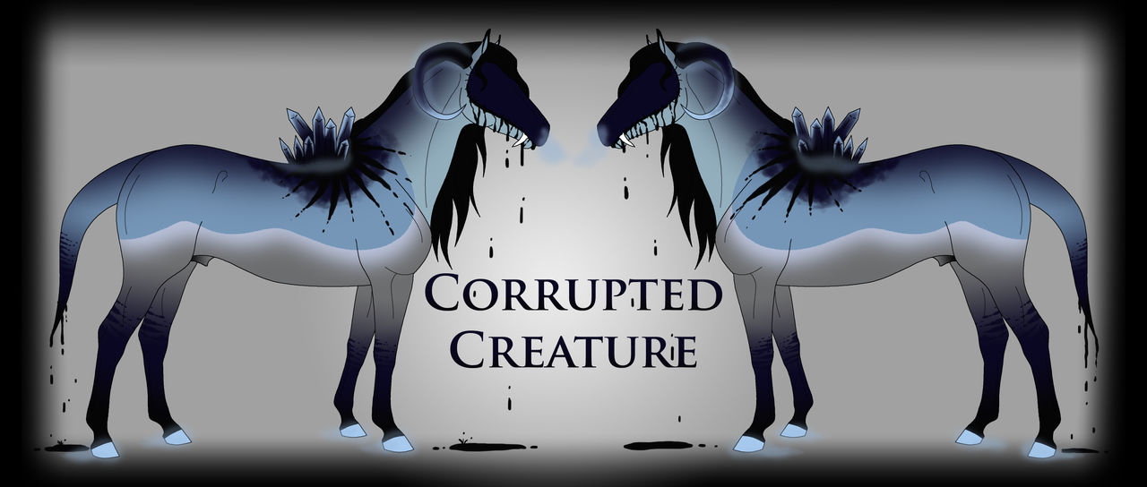 Corrupted Creature Ref by Drasayer on DeviantArt